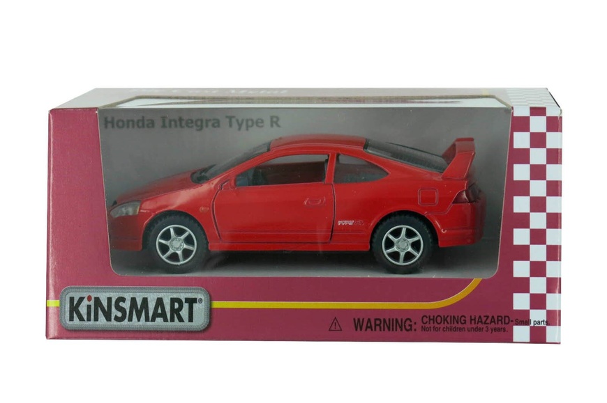 Машинка Kinsmart Honda Integra Type R 1:34 KT5053W
